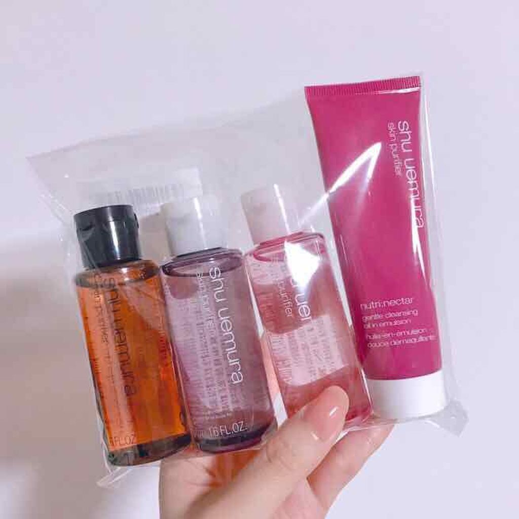 (旧)アルティム8∞ スブリム ビューティ クレンジング オイル/shu uemura/オイルクレンジングを使ったクチコミ(2枚目)