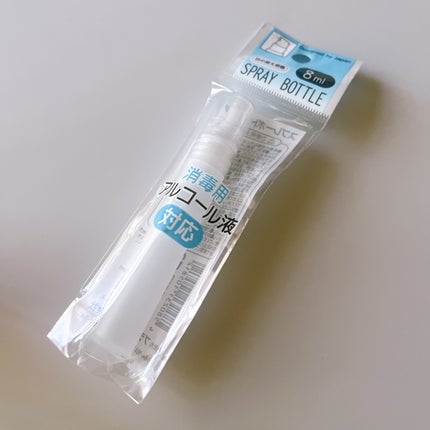 アルコール対応スプレーボトル/DAISO/その他を使ったクチコミ(1枚目)