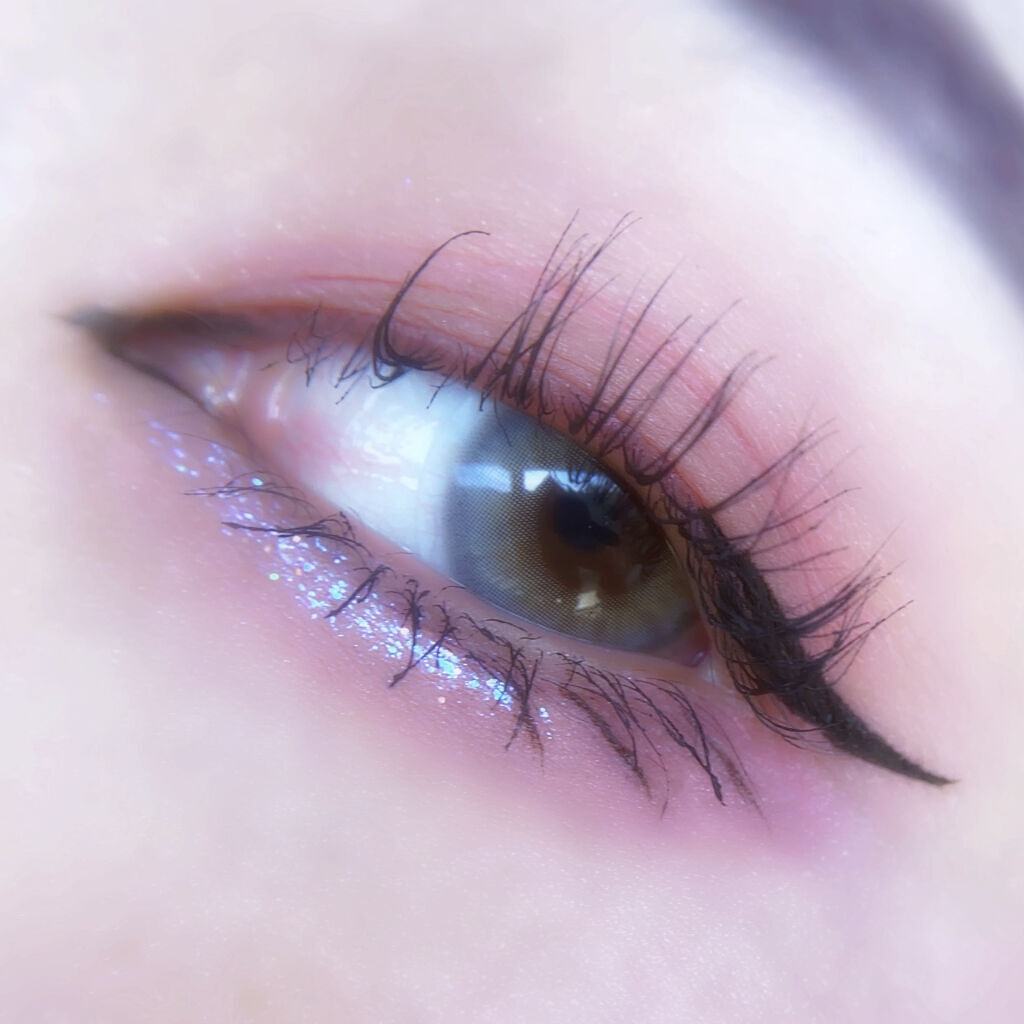 ダズルシャドウ リキッド/M・A・C/リキッドアイシャドウを使ったクチコミ（3枚目）