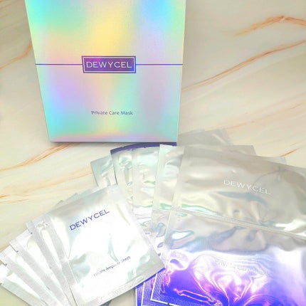 デュイセル プライベートケアマスク/DEWYCEL/シートマスク・パックを使ったクチコミ(2枚目)