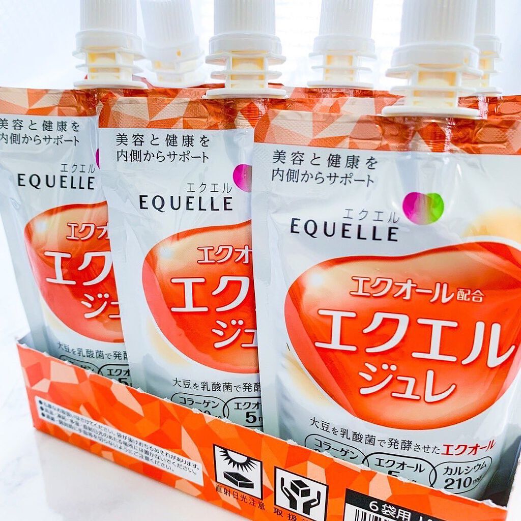 エクエル ジュレ さわやかオレンジ風味/大塚製薬/ゼリー飲料を使ったクチコミ(7枚目)