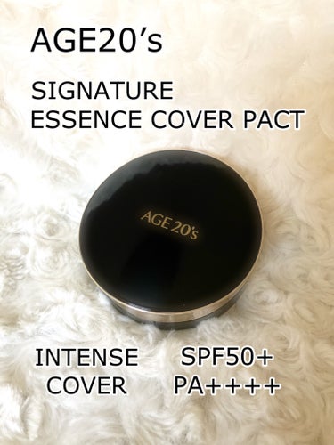 SIGNATURE ESSENCE COVER PACT　/AGE20’s/クリーム・エマルジョンファンデーションを使ったクチコミ（1枚目）