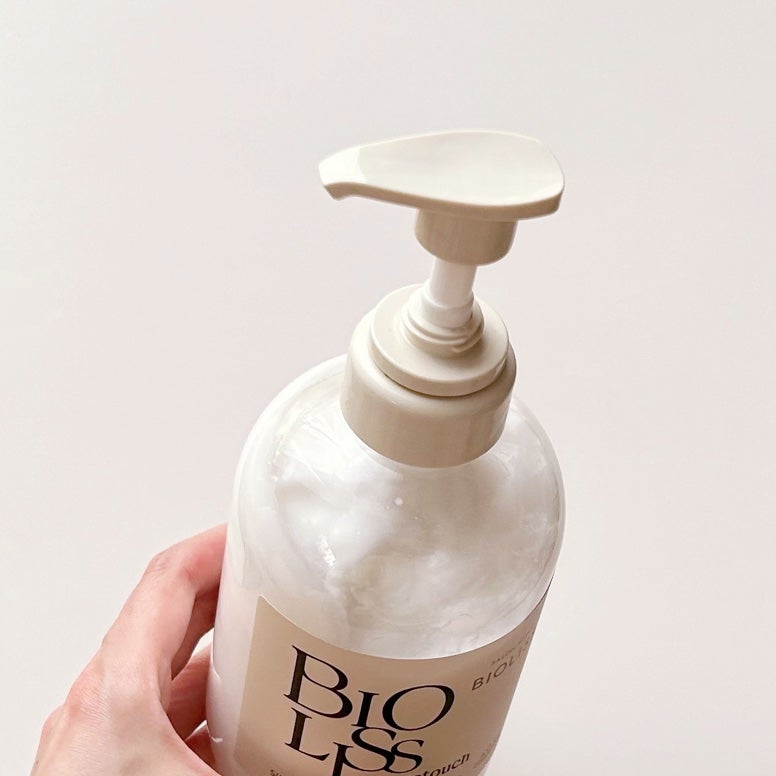 SS ビオリス ピュアレタッチ うねさぁら シャンプー/ヘアコンディショナー/SSビオリス/市販シャンプーを使ったクチコミ(5枚目)