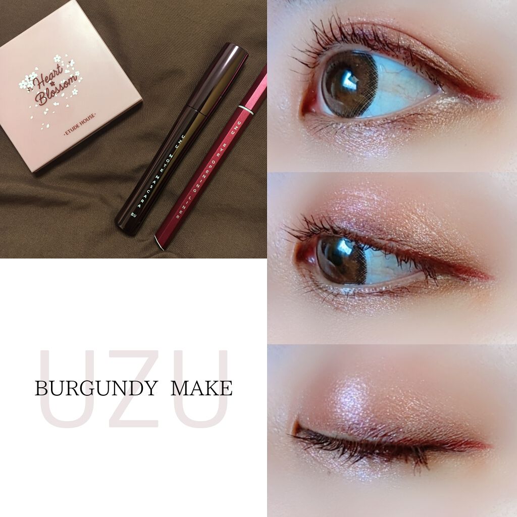 ハート プレイカラーアイズ/ETUDE/アイシャドウパレットを使ったクチコミ（1枚目）