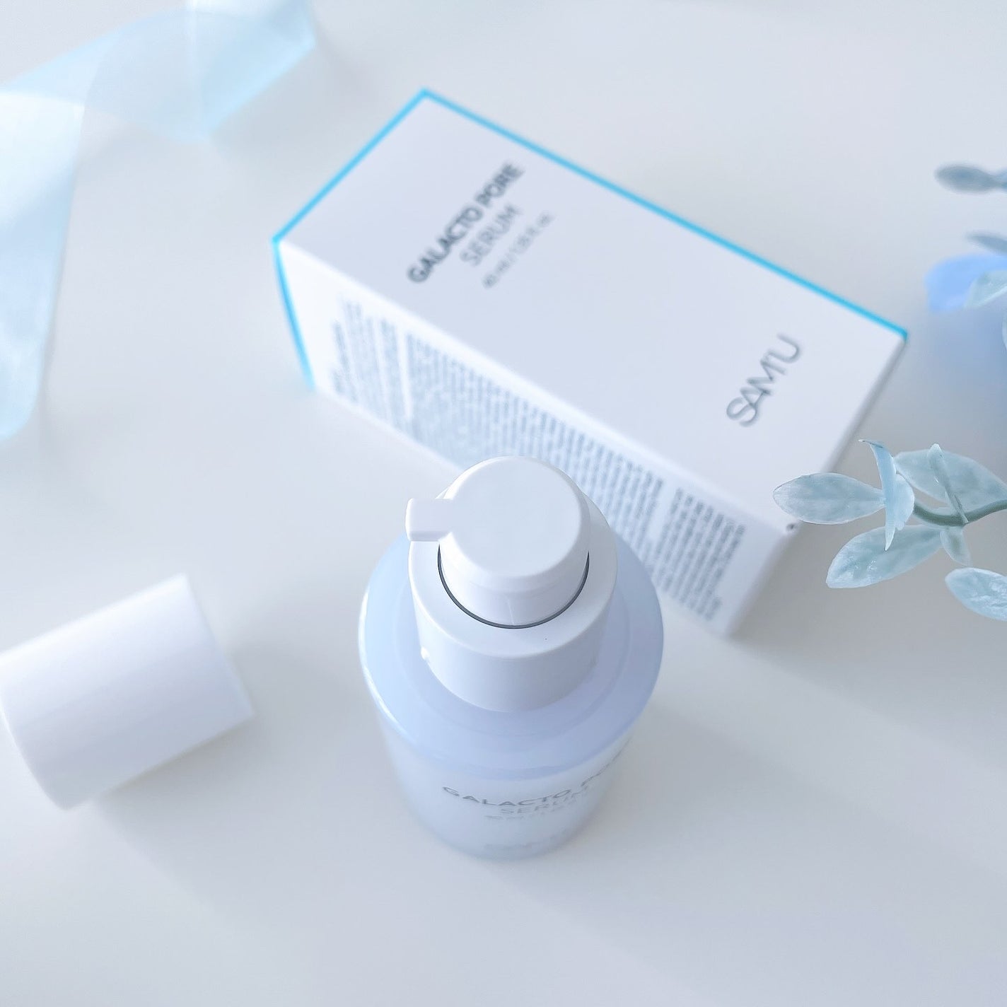 サミュ ガラクトポア セラム/SAM'U/美容液を使ったクチコミ(3枚目)