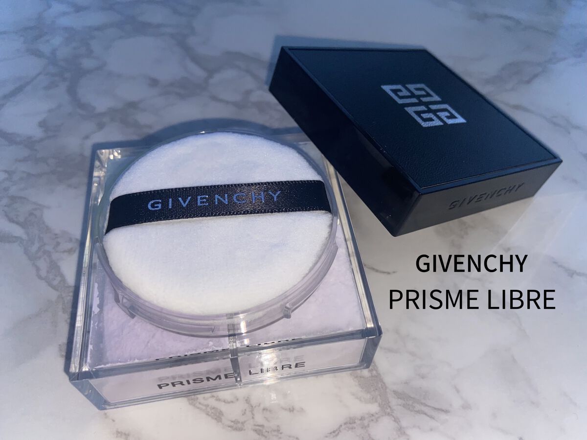 プリズム・リーブル/GIVENCHY/ルースパウダーを使ったクチコミ（1枚目）