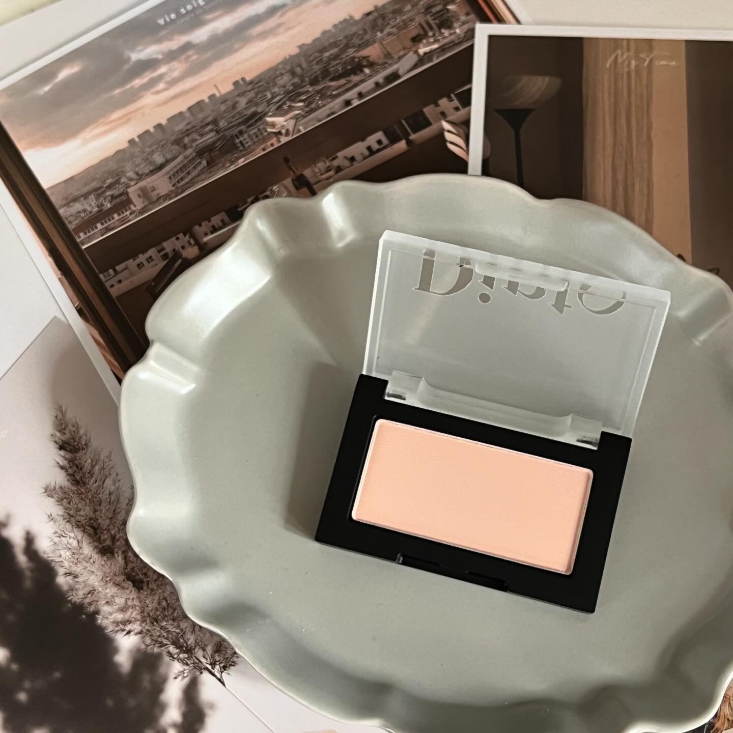 ブラーフィニシュブラッシャー/Dinto/パウダーチークを使ったクチコミ（2枚目）