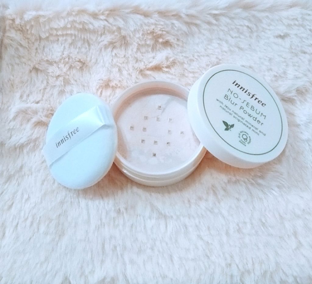 ノーセバム ブラーパクト/innisfree/プレストパウダーを使ったクチコミ（2枚目）