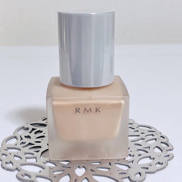 RMK リクイドファンデーション 101/RMK/リキッドファンデーションを使ったクチコミ（1枚目）