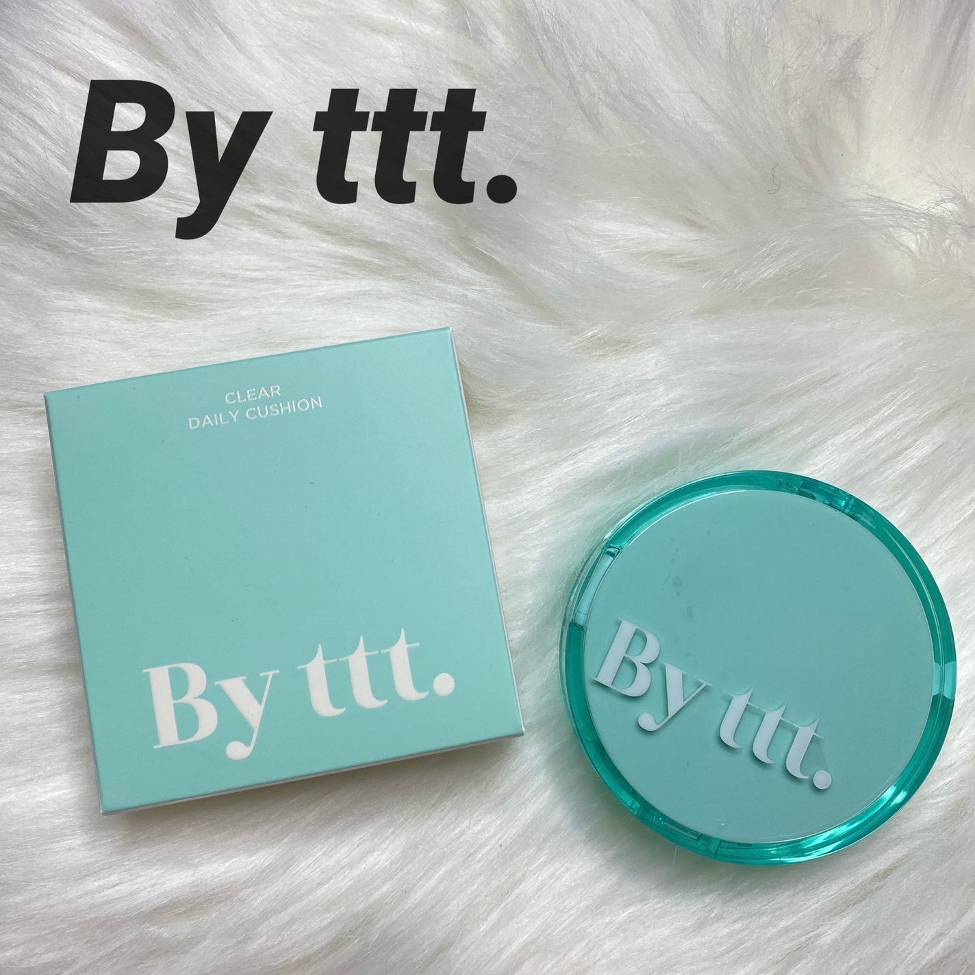 クリアデイリークッション/By ttt./クッションファンデーションを使ったクチコミ(1枚目)