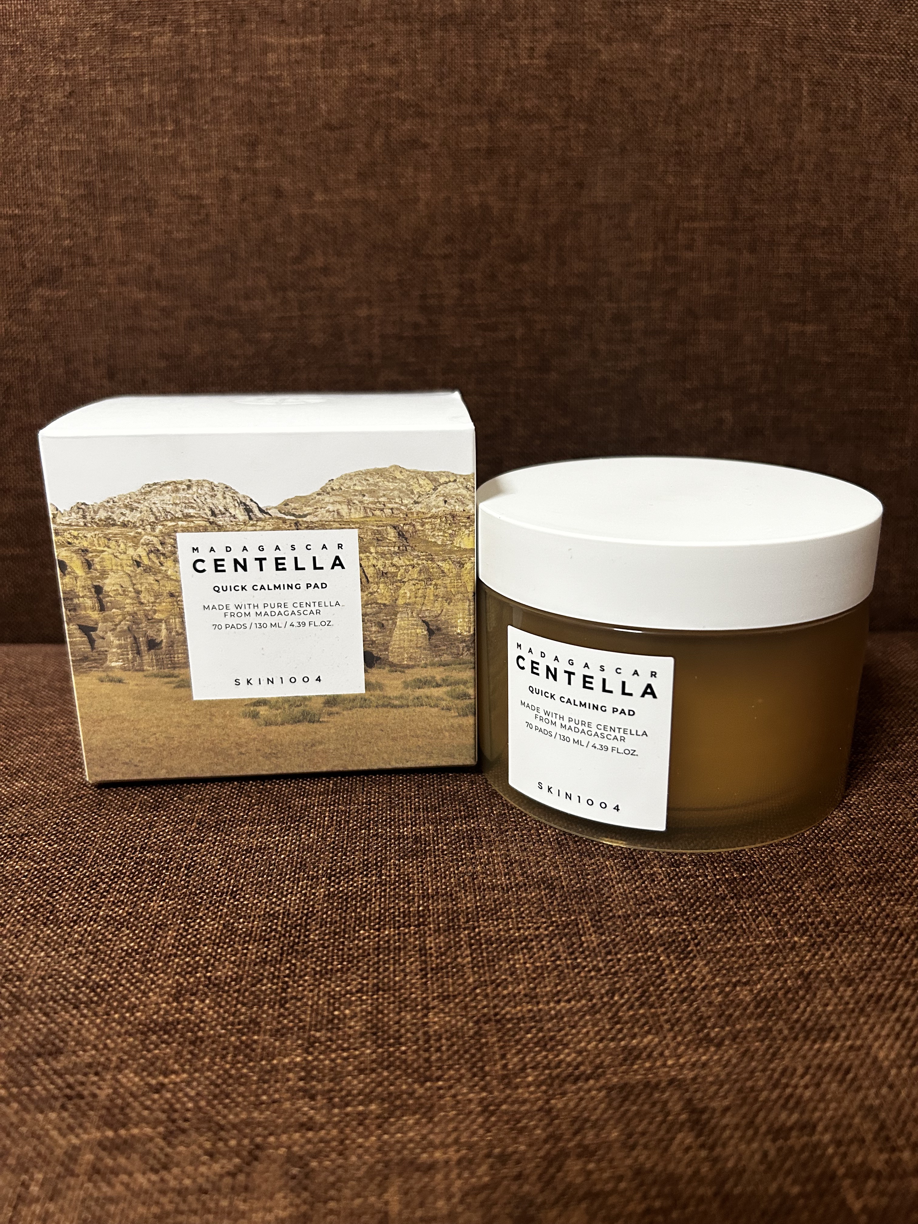 センテラ クイックカーミングパッド/SKIN1004/トナーパッドを使ったクチコミ（2枚目）