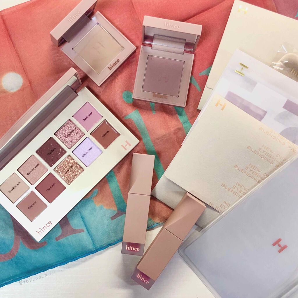 ニューデップスアイシャドウ/hince/単色アイシャドウを使ったクチコミ（1枚目）