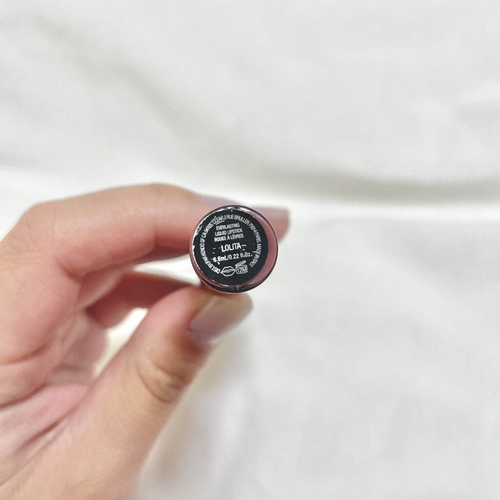 エヴァーラスティング リキッド リップ/Kat Von D/口紅を使ったクチコミ（3枚目）