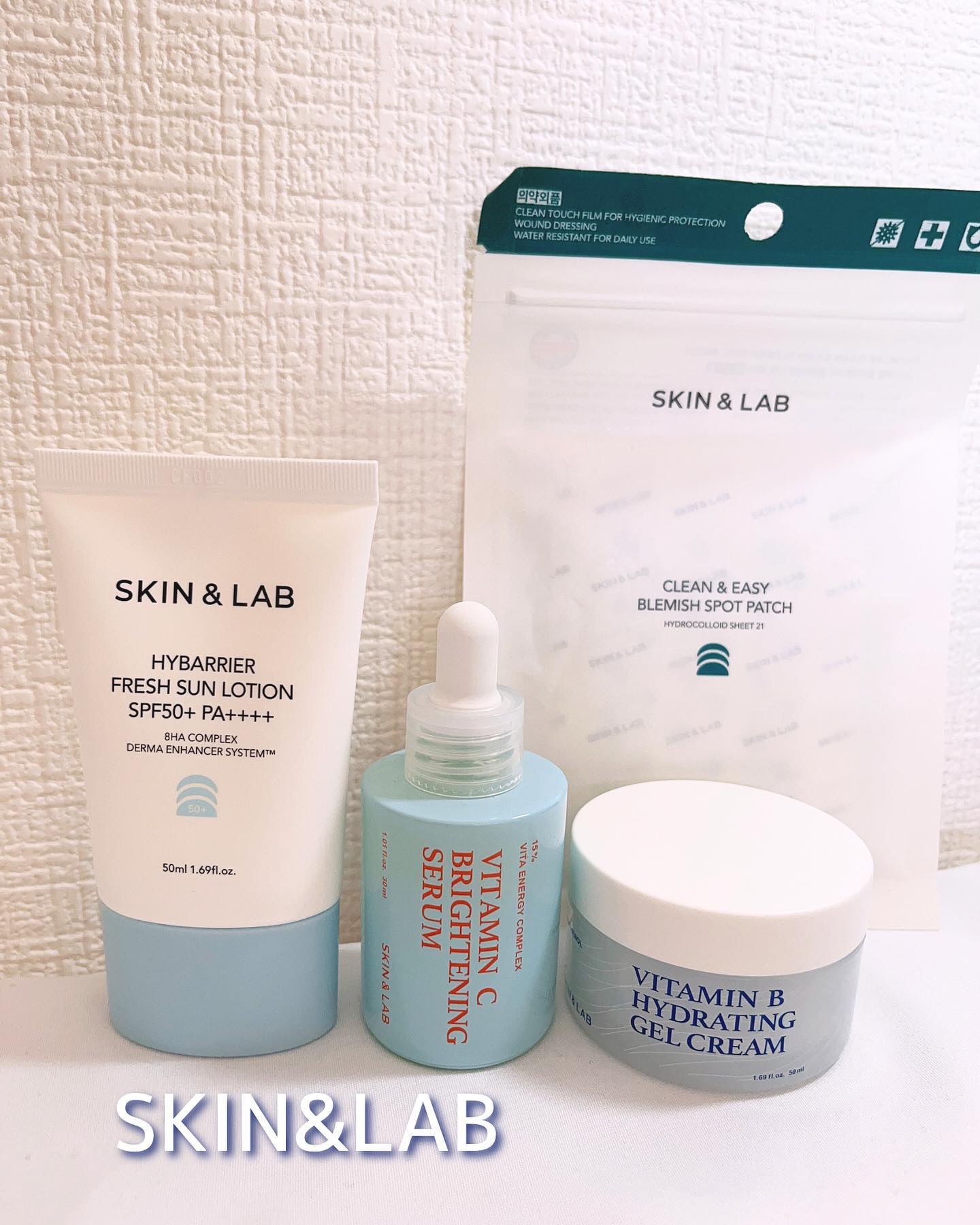 ハイバリアフレッシュサンローション/SKIN&LAB/日焼け止めミルクを使ったクチコミ（1枚目）