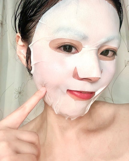 豆腐シートマスク/DAERA/シートマスク・パックを使ったクチコミ(5枚目)