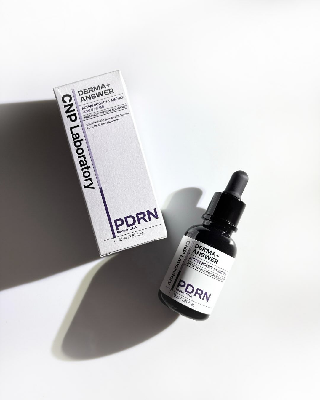 ダーマアンサー PDRN アクティブブースト1:1アンプル/CNP Laboratory/美容液を使ったクチコミ(1枚目)