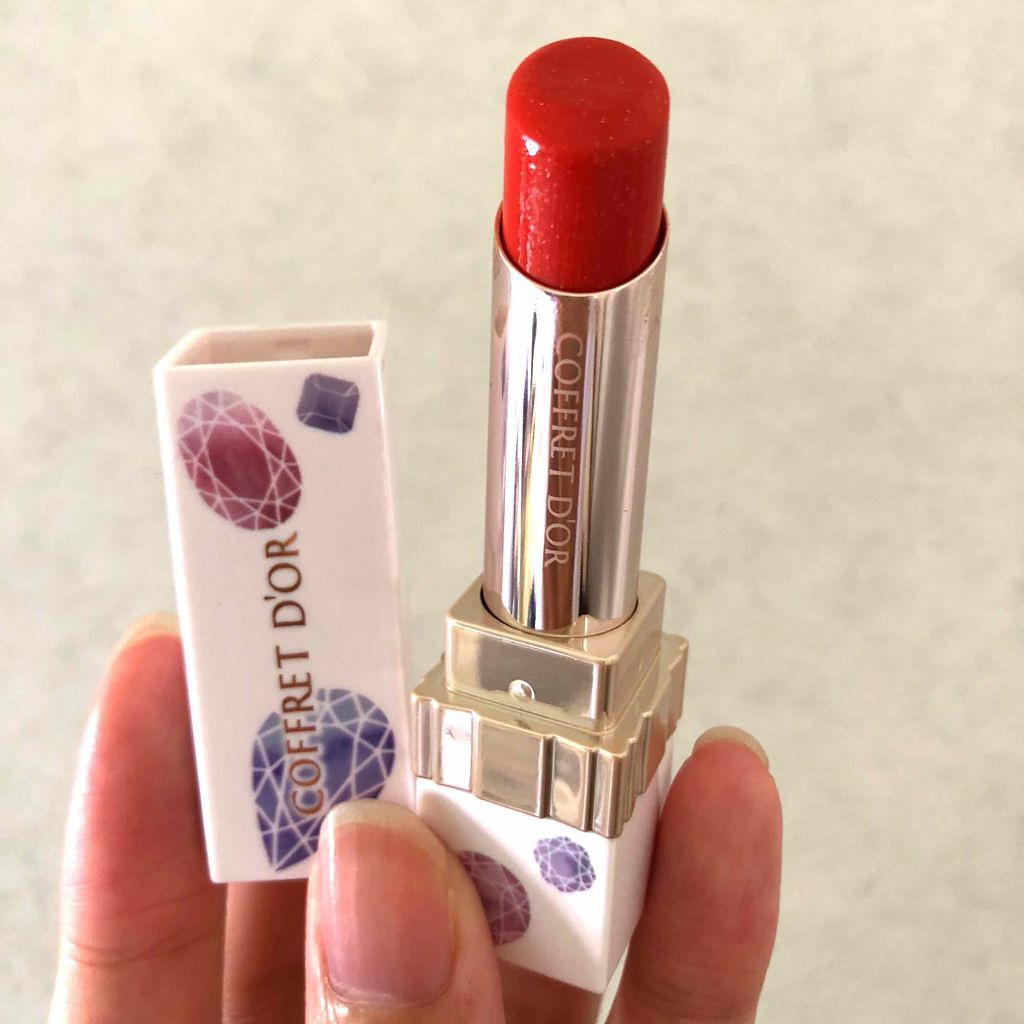 ピュアリーステイルージュ/コフレドール/口紅を使ったクチコミ(2枚目)