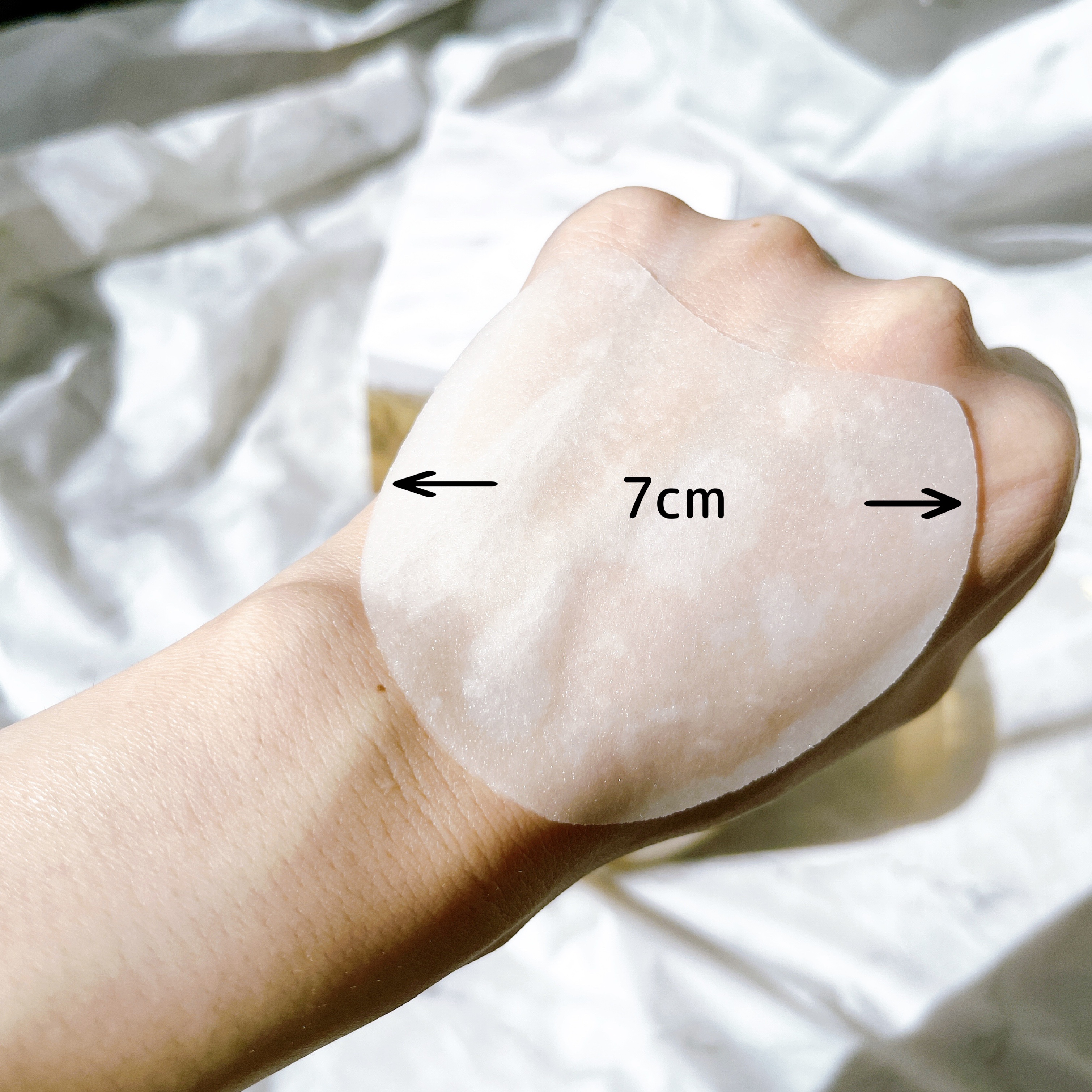 センテラ クイックカーミングパッド/SKIN1004/トナーパッドを使ったクチコミ（3枚目）