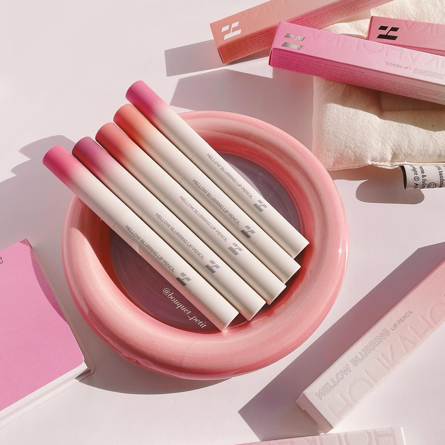 メロウブラーリングリップペンシル/HOLIKA HOLIKA/リップライナーを使ったクチコミ（3枚目）