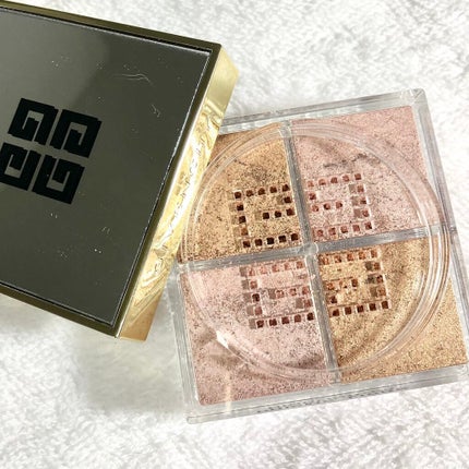 プリズム・リーブル・ハイライター/GIVENCHY/パウダーハイライトを使ったクチコミ(1枚目)