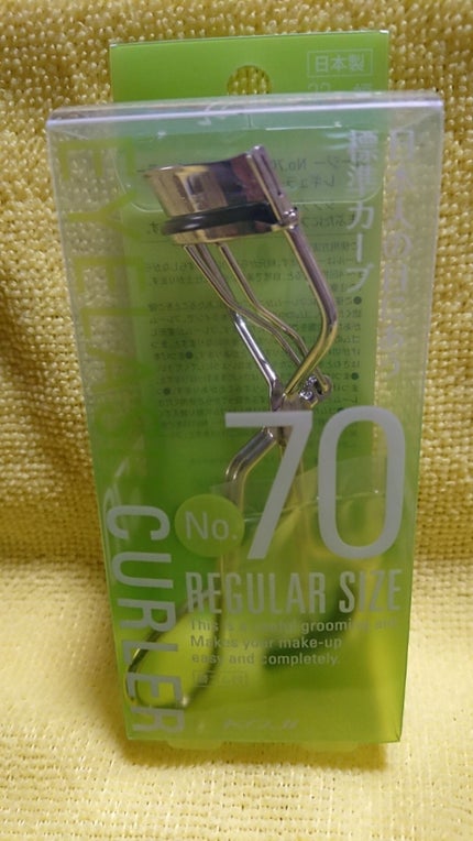 No.70 アイラッシュカーラー/コージー/ビューラーを使ったクチコミ(1枚目)