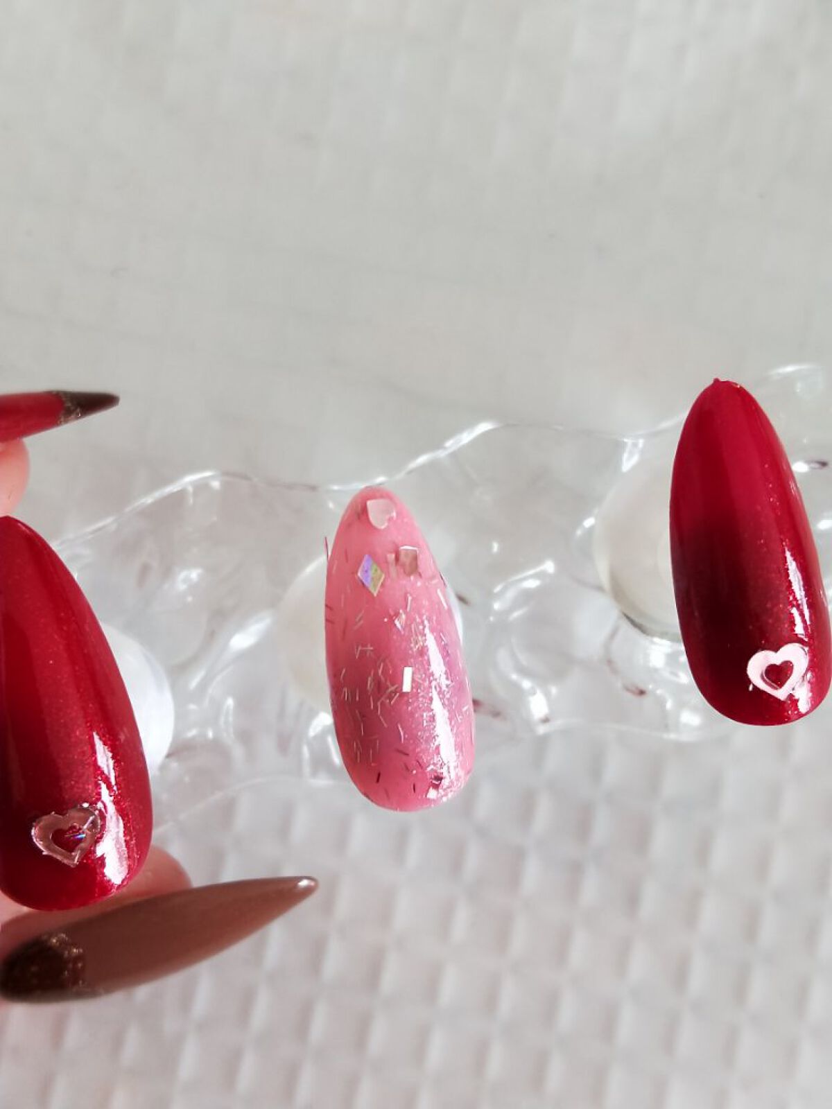 TM浮世絵ネイル/キャンドゥ/マニキュアを使ったクチコミ(7枚目)