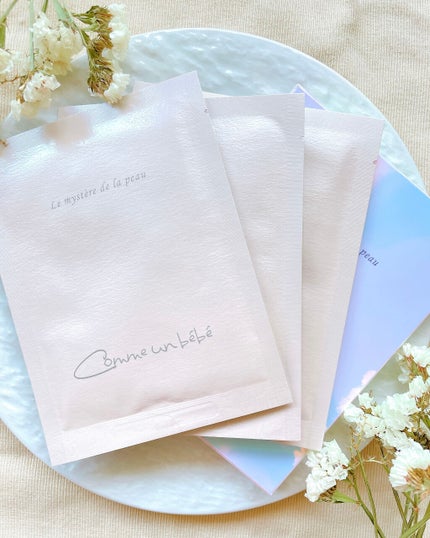 フェイスマスクシート/Comme un bebe/シートマスク・パックを使ったクチコミ(1枚目)