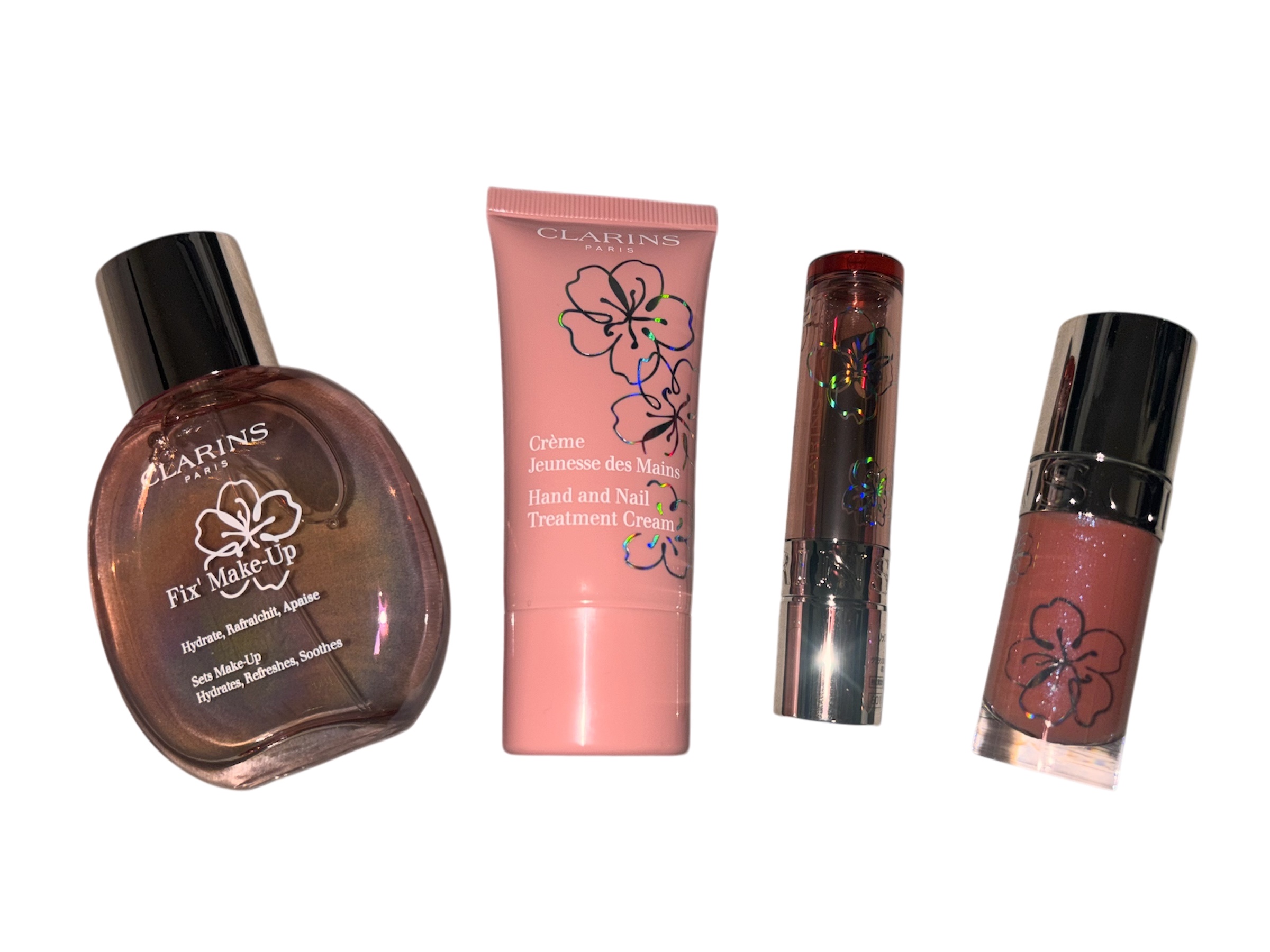 ハンド／ネイル トリートメント クリーム 30mL（フェアリー ブロッサム）/CLARINS/ハンドクリームを使ったクチコミ（1枚目）