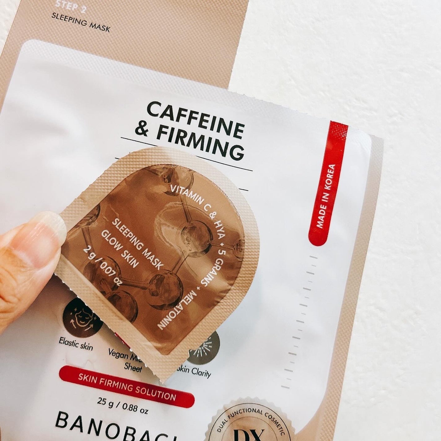 DXマスク/BANOBAGI/シートマスク・パックを使ったクチコミ(6枚目)