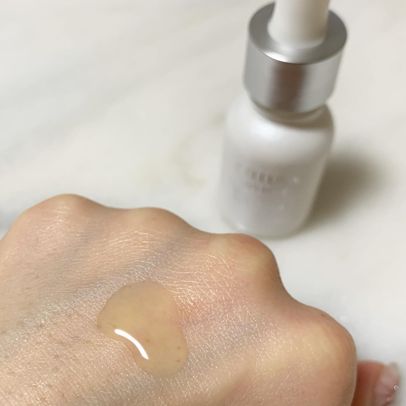 ホワイト ブライトセラム/CELLULA/美容液を使ったクチコミ(2枚目)