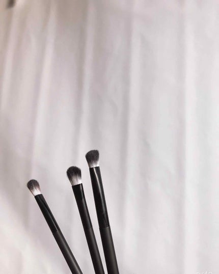 UR GLAM EYESHADOW BRUSH A/U R GLAM/メイクブラシを使ったクチコミ(2枚目)