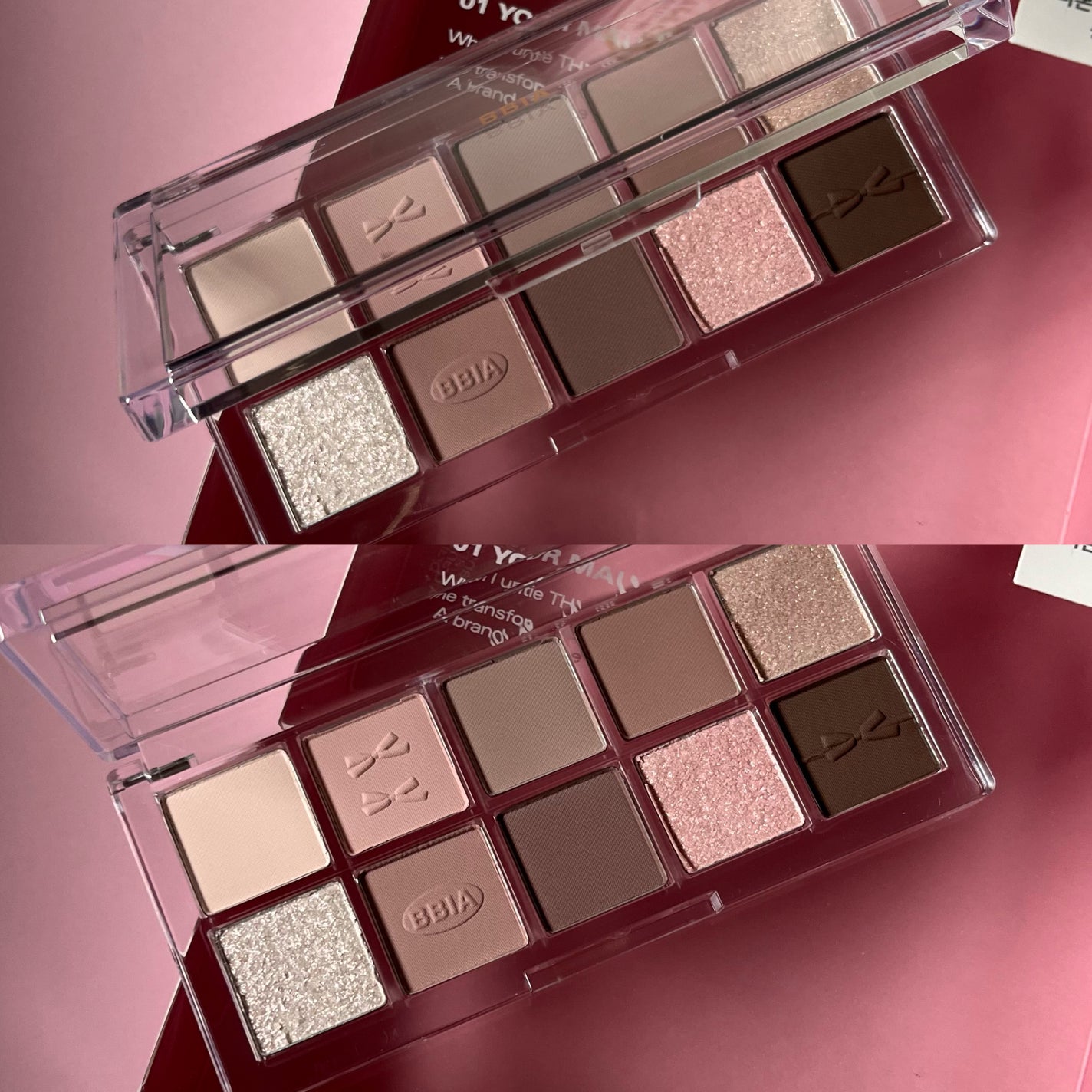 エッセンシャルアイパレット/BBIA/マルチパレットを使ったクチコミ(3枚目)