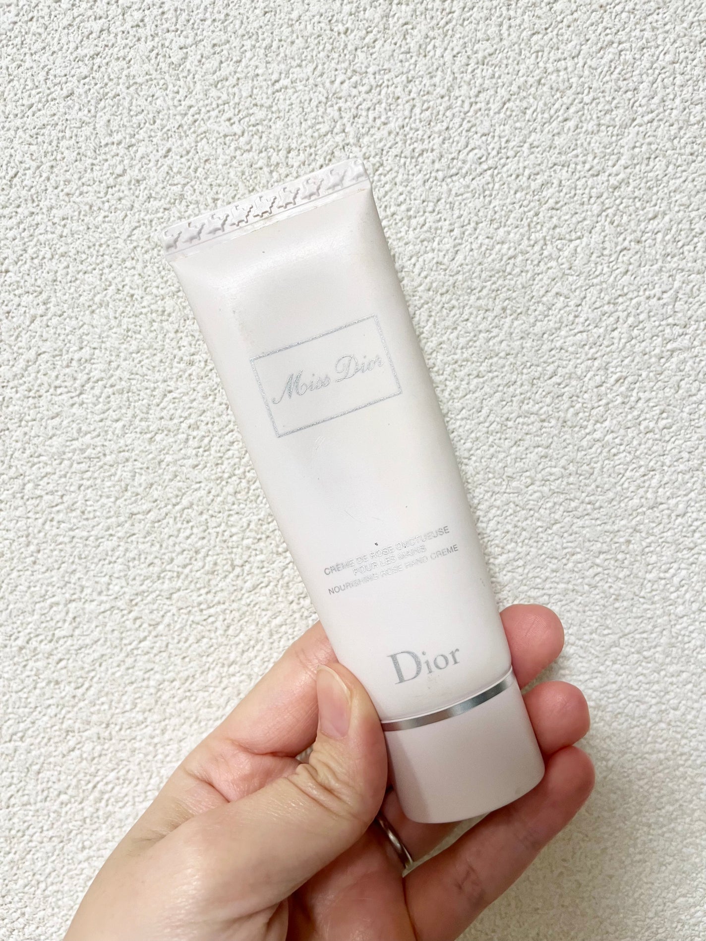 ミス ディオール ハンド クリーム/Dior/ハンドクリームを使ったクチコミ(1枚目)