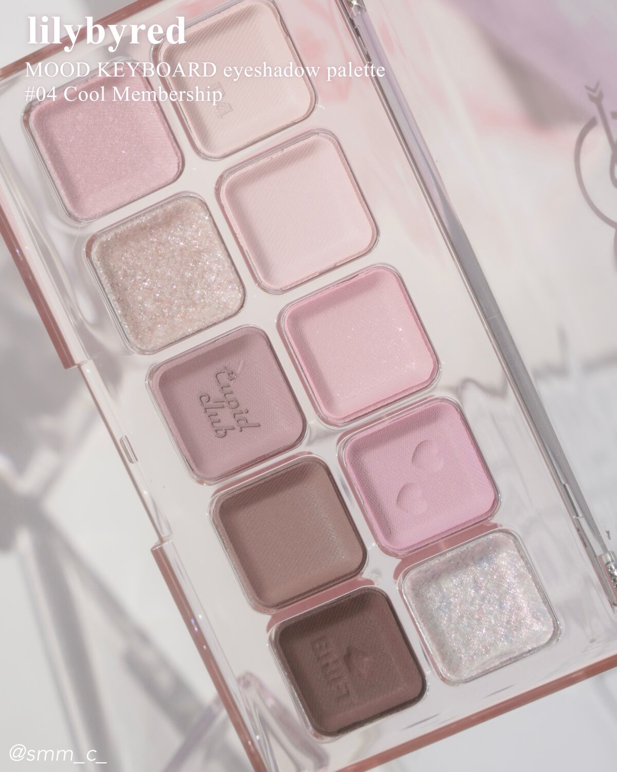 ムードキーボード/lilybyred/アイシャドウパレットを使ったクチコミ（3枚目）