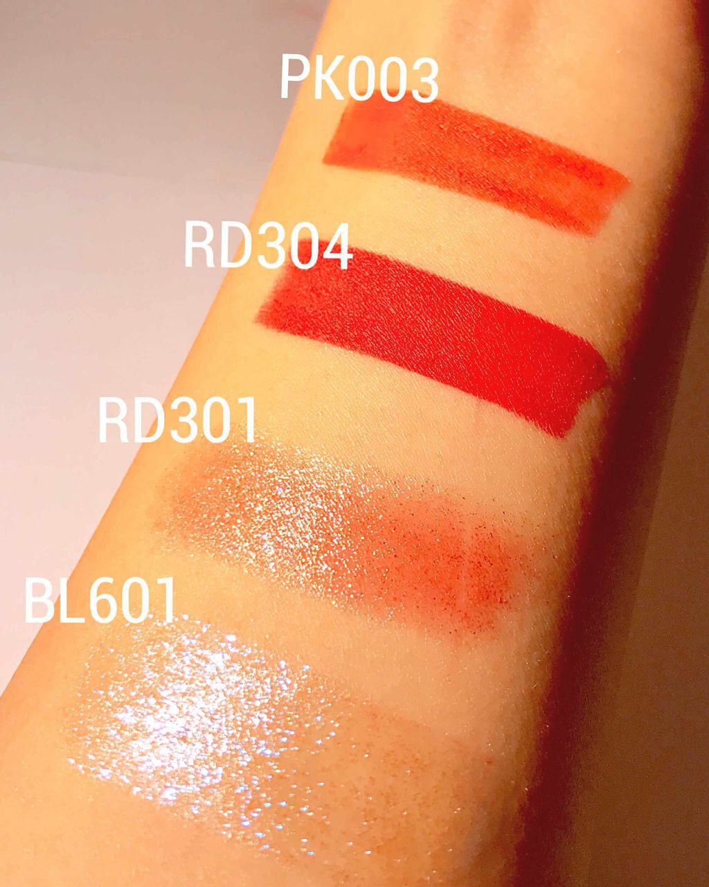 ミニトゥーマッチ/ETUDE/口紅を使ったクチコミ(2枚目)