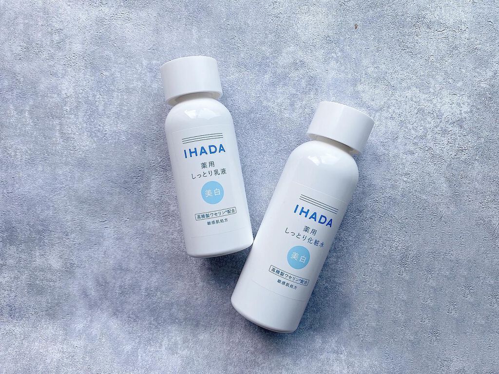薬用クリアローション/IHADA/化粧水を使ったクチコミ(1枚目)