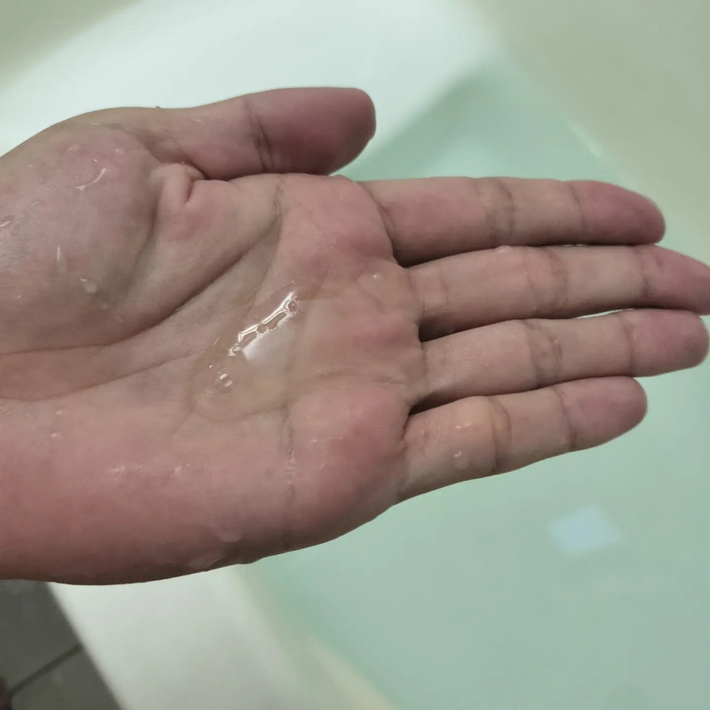 クリアジェルウォッシュ/ジュレリッチ/その他洗顔料を使ったクチコミ（3枚目）