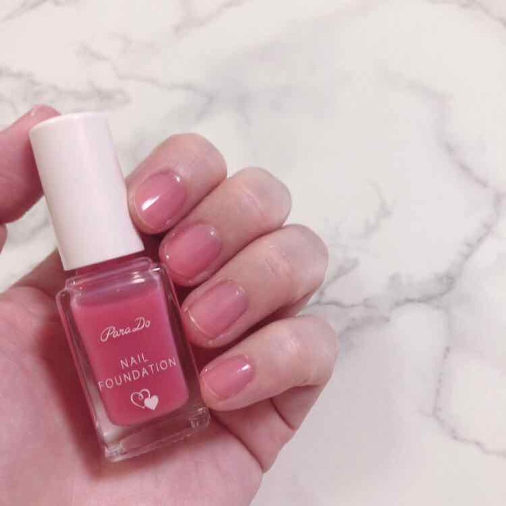 ネイルファンデーション/パラドゥ/マニキュアを使ったクチコミ(2枚目)