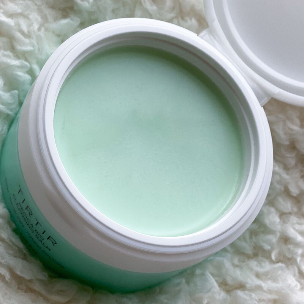 リシカバイオクレンジングバーム/TIRTIR(ティルティル)/クレンジングクリームを使ったクチコミ(2枚目)