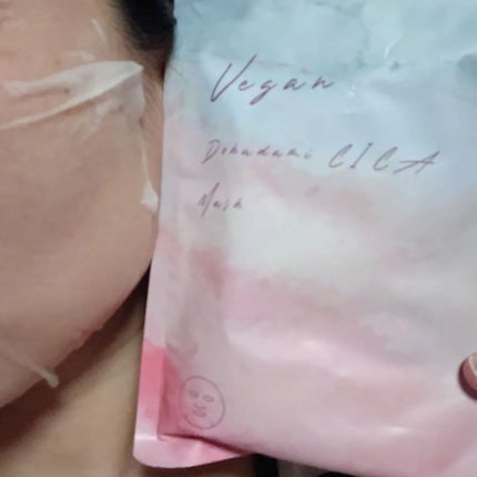 ユーガ ヴィーガン ドクダミシカ マスク/ユーガ/シートマスク・パックを使ったクチコミ(5枚目)