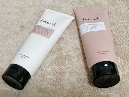 モイストアップ ジェル シャンプー/トリートメント/fuettarich (フエッタリッチ)/サロンシャンプーを使ったクチコミ(2枚目)