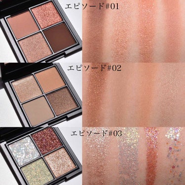 The Bella collection eyeshadow palette/CELEFIT/パウダーアイシャドウを使ったクチコミ（2枚目）