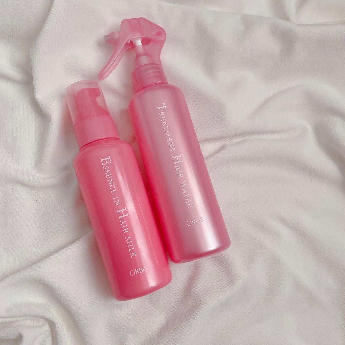 エッセンスインヘアミルク/オルビス/ヘアミルクを使ったクチコミ(1枚目)