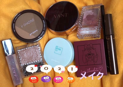 Love Chocolate リキッドリップスティック/Witch's Pouch/口紅を使ったクチコミ(1枚目)