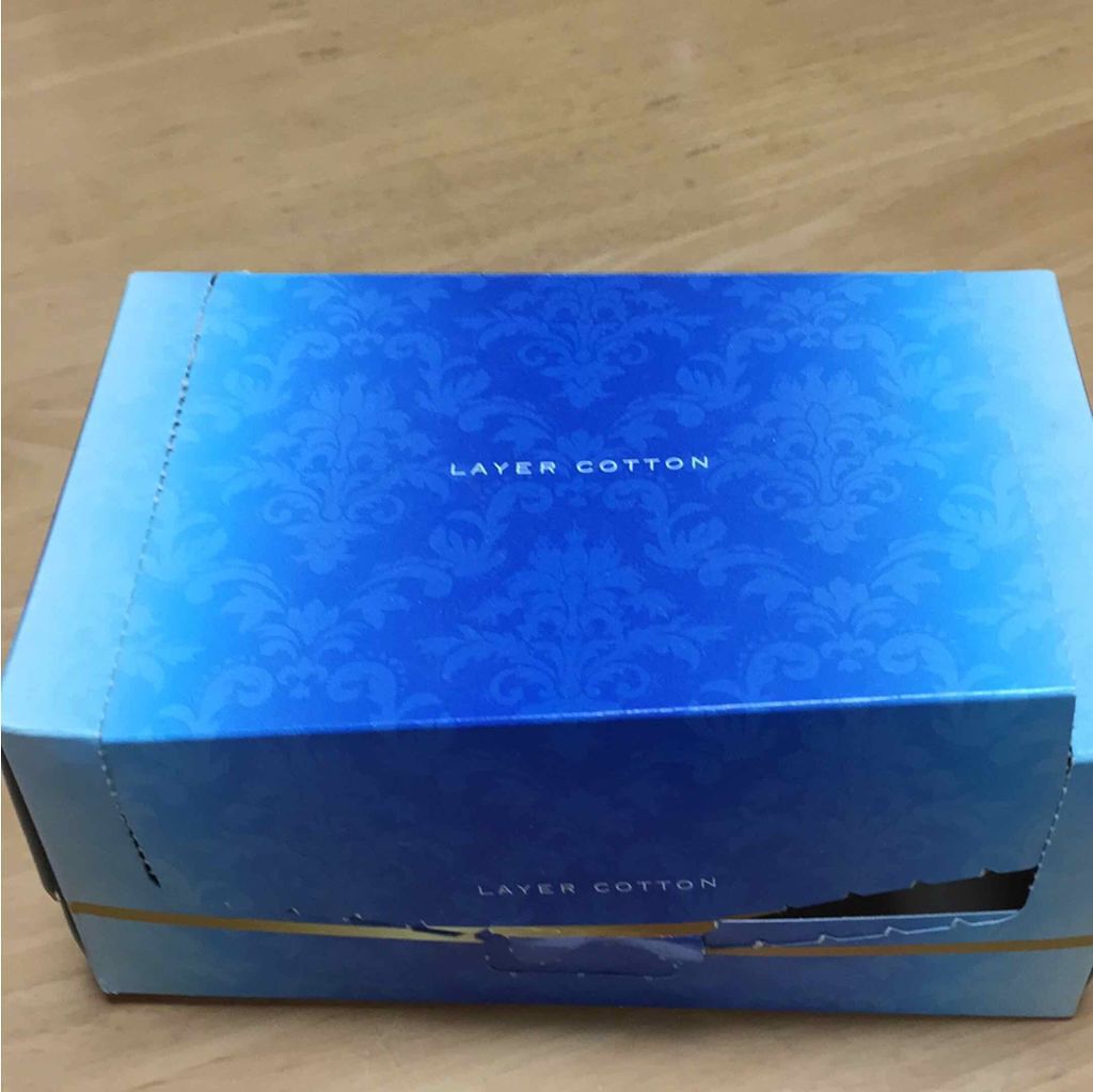 めくるコットン/コットン・ラボ/コットンを使ったクチコミ(1枚目)