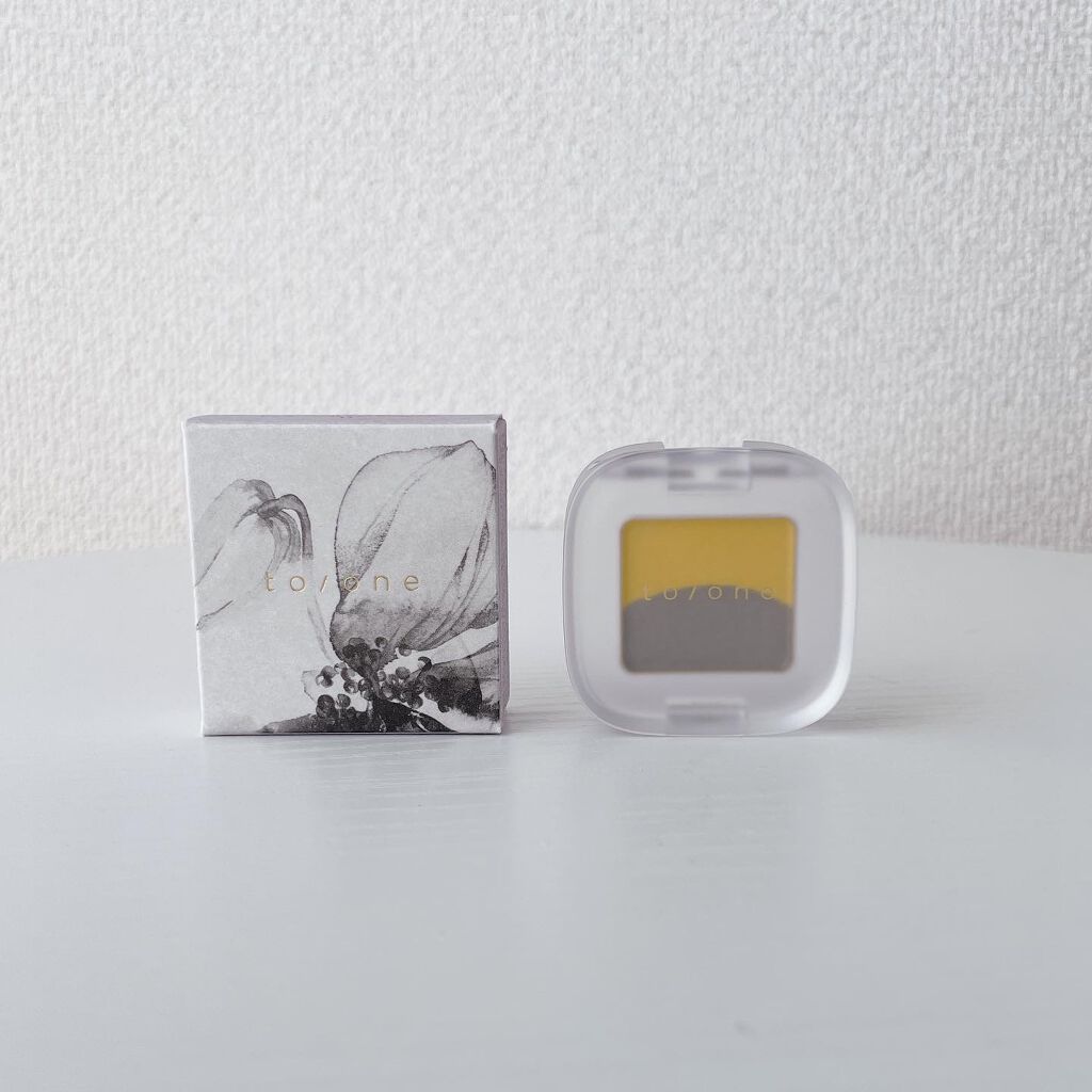 ペタル フロート アイシャドウ/to/one/アイシャドウパレットを使ったクチコミ（3枚目）