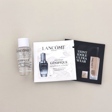 タンイドル ウルトラ ウェア リキッド N/LANCOME/リキッドファンデーションを使ったクチコミ(1枚目)