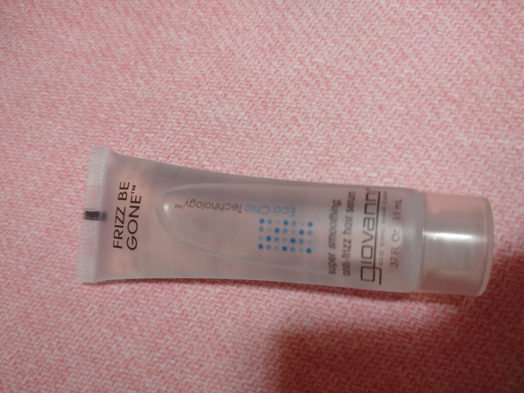 フリッズビーゴーン スムージング ヘアセラム/giovanni/ヘアオイルを使ったクチコミ（1枚目）