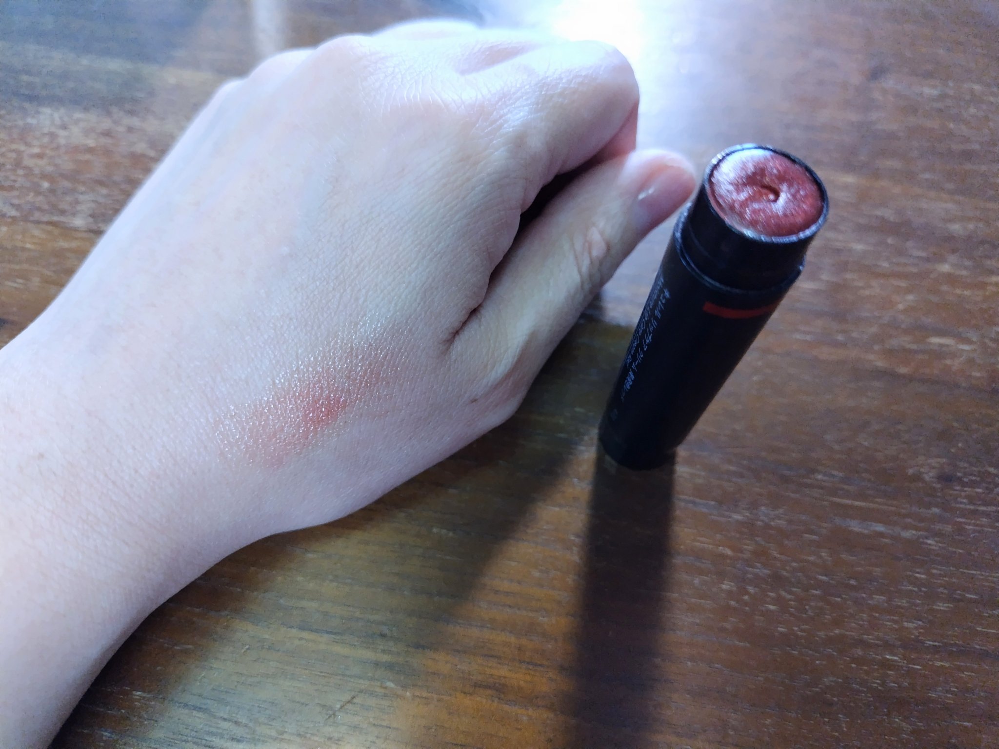 リップケア クリーム（美発色シリーズ） 美発色レッド/キュレル/リップクリームを使ったクチコミ（2枚目）