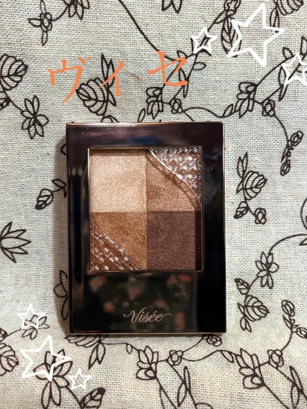 ニュアンス デューイ クリエイター/Visée/アイシャドウパレットを使ったクチコミ(1枚目)